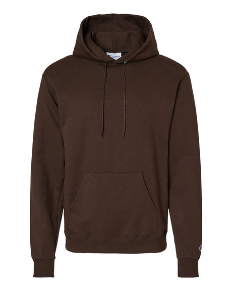 Champion Unisex Powerblend® Hooded Sweatshirt. S700 - Chocolate Brown