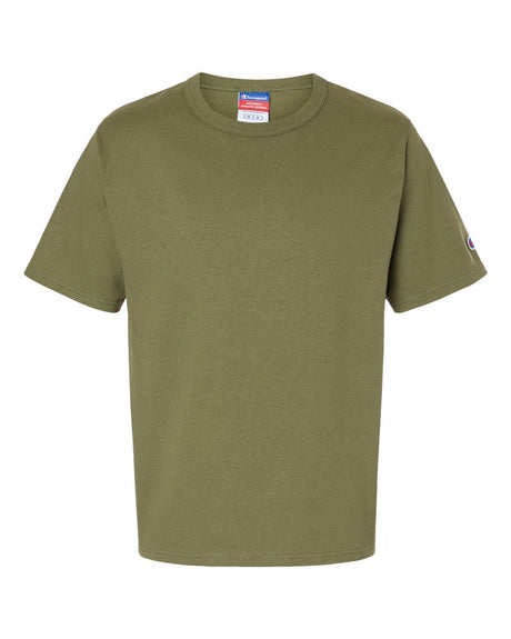 Champion Unisex Heritage Jersey T-Shirt. T105 - Fresh Olive