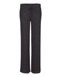 Boxercraft Women's Cuddle Fleece Wide Leg Pants. L10 - Black Heather