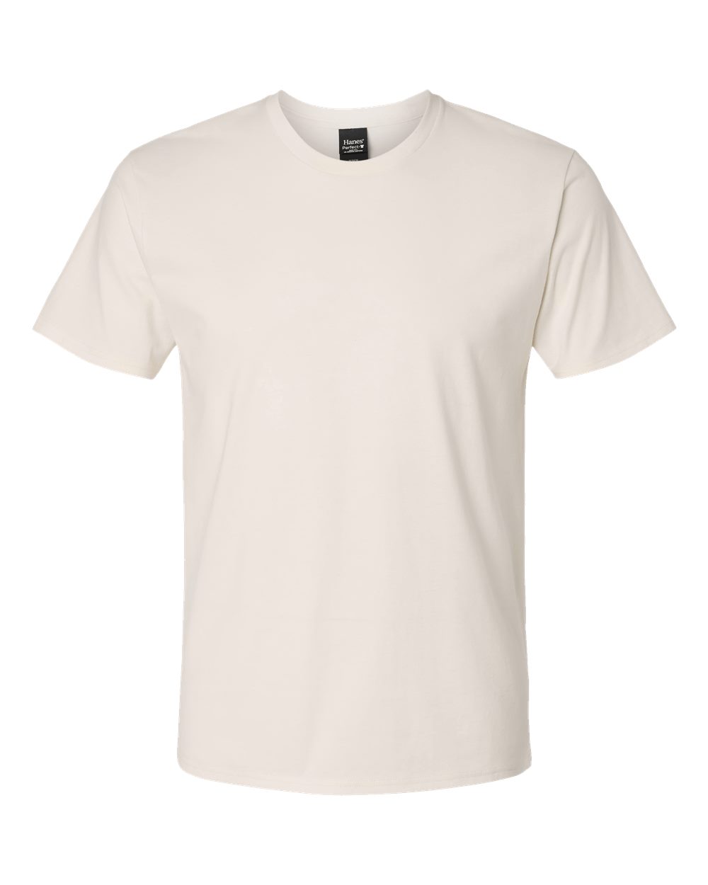Hanes Unisex Perfect-T T-Shirt. 4980 - Parchment