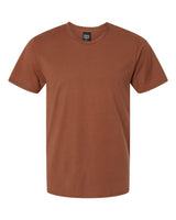 Hanes Unisex Perfect-T T-Shirt. 4980 - Canyon Rock Brown