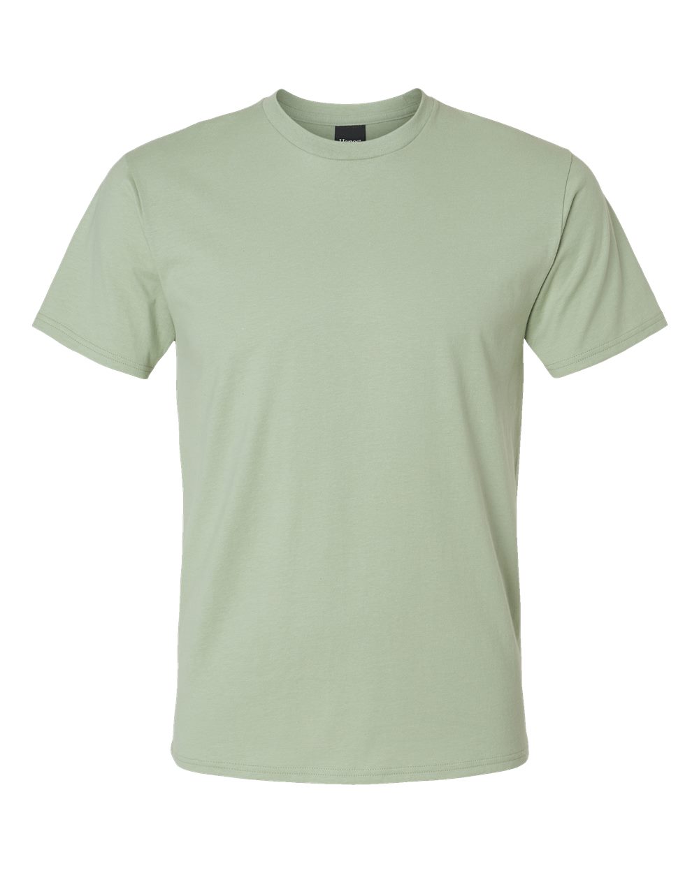 Hanes Unisex Perfect-T T-Shirt. 4980 - Equilibrium Green