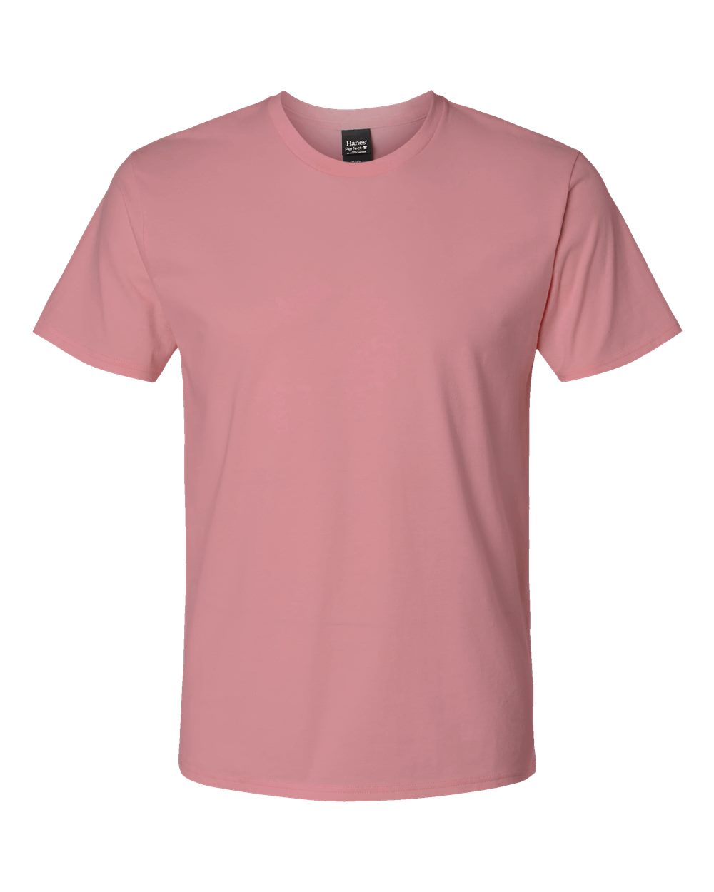 Hanes Unisex Perfect-T T-Shirt. 4980 - Mauve