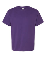 Hanes Unisex Essential-T T-Shirt. 5280 - Athletic Purple