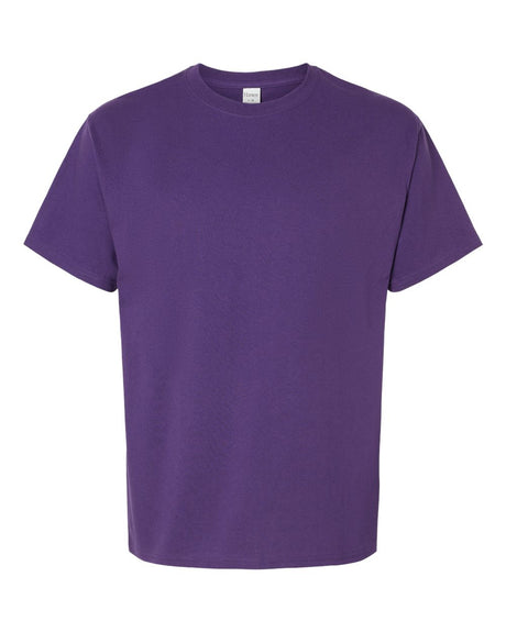 Hanes Unisex Essential-T T-Shirt. 5280 - Athletic Purple