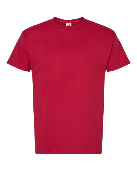 Hanes Unisex Essential-T T-Shirt. 5280 - Athletic Crimson