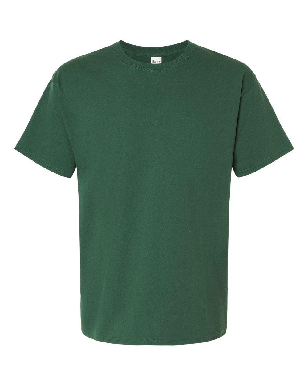 Hanes Unisex Essential-T T-Shirt. 5280 - Athletic Dark Green