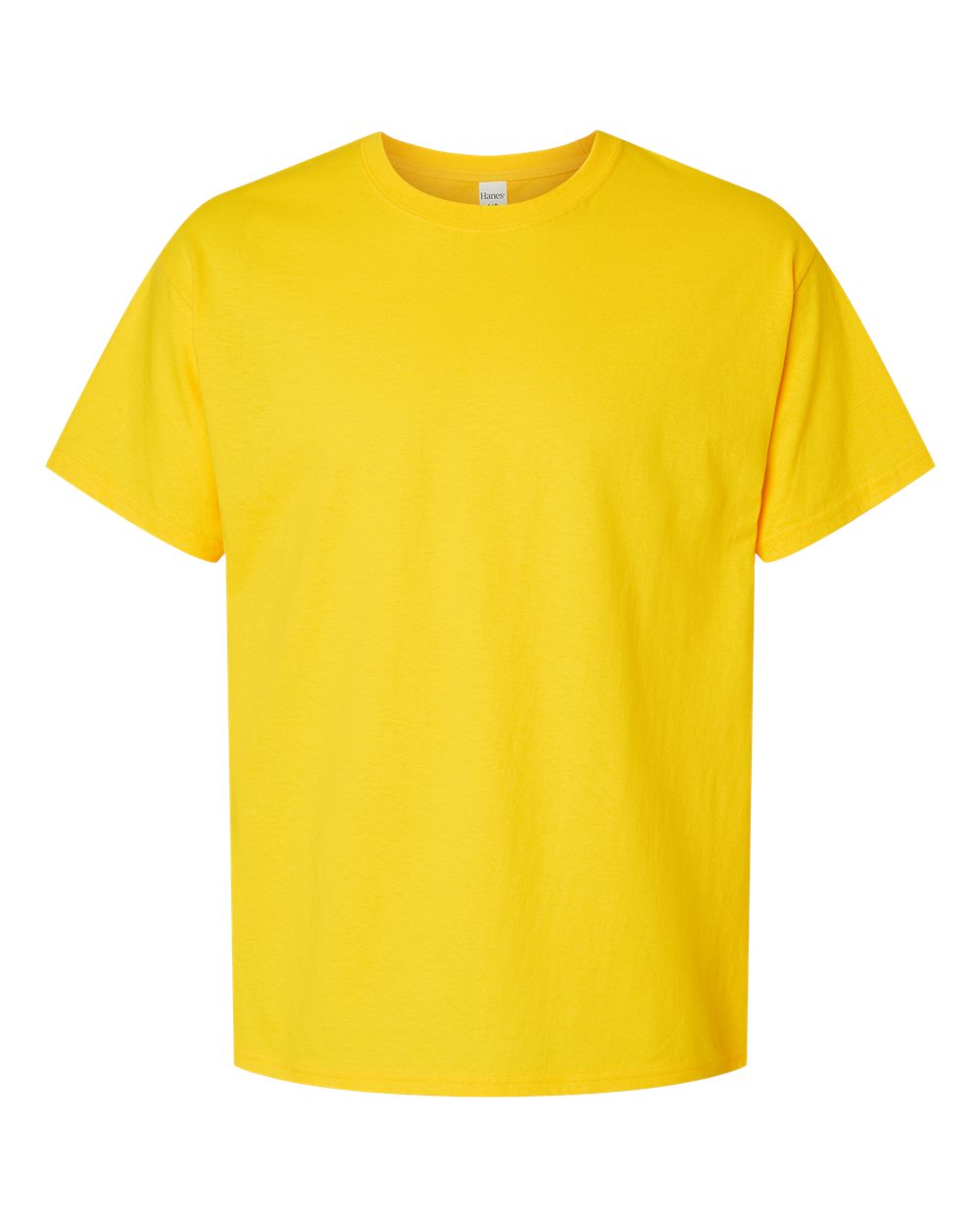 Hanes Unisex Essential-T T-Shirt. 5280 - Athletic Yellow
