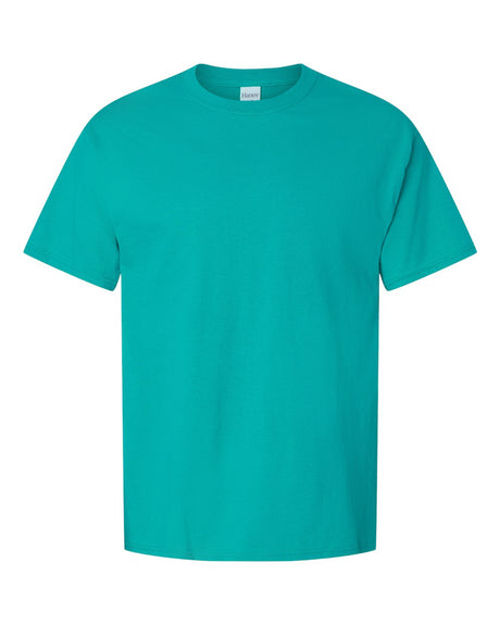 Hanes Unisex Essential-T T-Shirt. 5280 - Athletic Teal