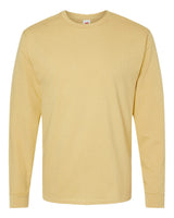 Hanes Unisex Essential-T Long Sleeve T-Shirt. 5286 - Athletic Gold