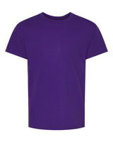 Hanes Youth Essential-T T-Shirt. 5480 - Athletic Purple
