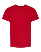 Hanes Youth Essential-T T-Shirt. 5480 - Athletic Crimson