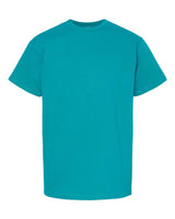 Hanes Youth Essential-T T-Shirt. 5480 - Athletic Teal