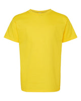 Hanes Youth Essential-T T-Shirt. 5480 - Athletic Yellow