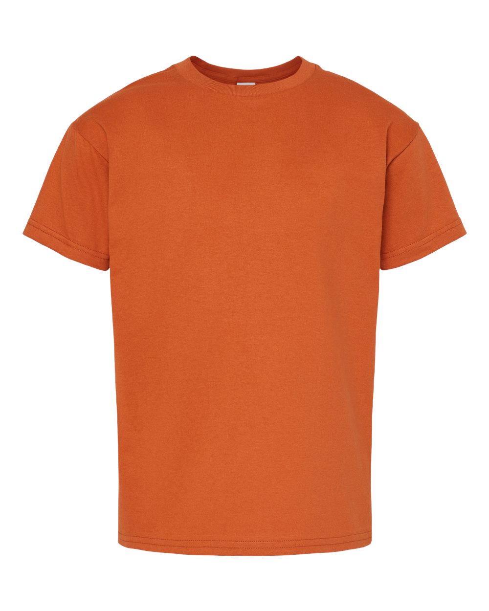 Hanes Youth Essential-T T-Shirt. 5480 - Texas Orange
