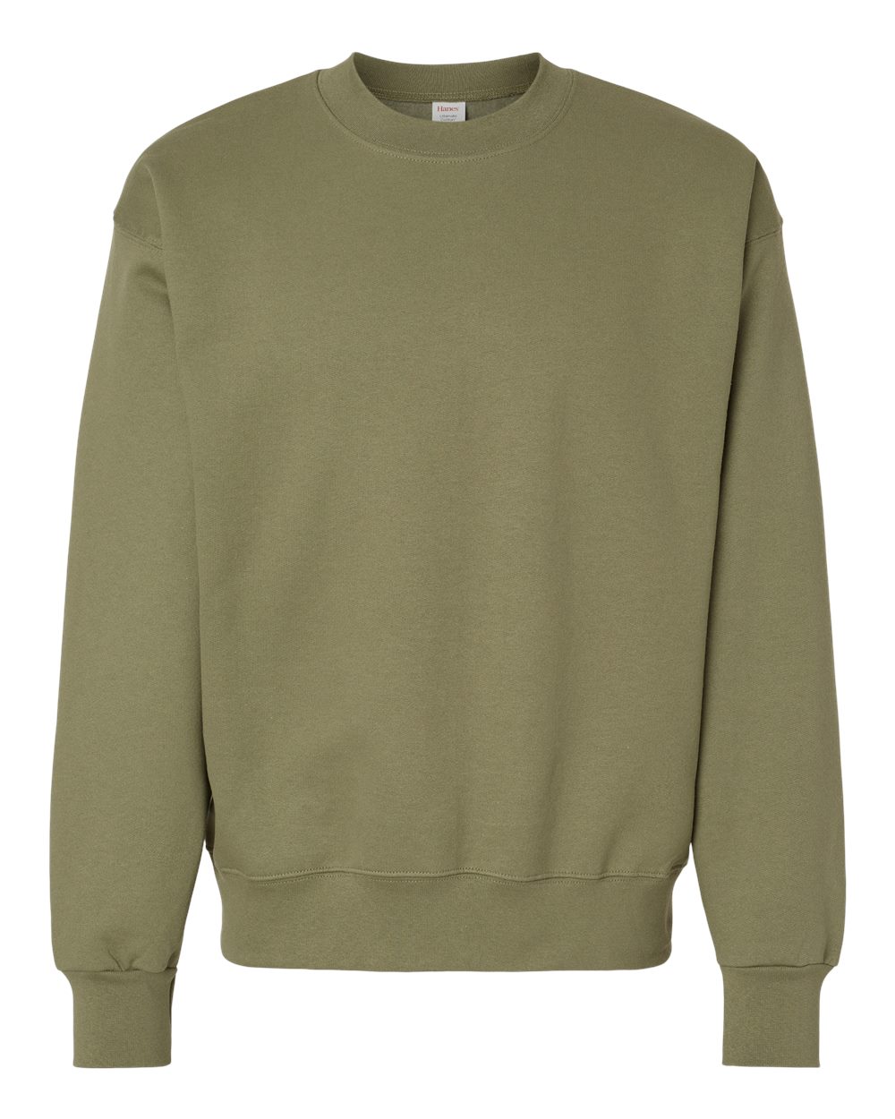 Hanes Unisex Ultimate Cotton® Crewneck Sweatshirt. F260 - Oregano