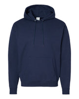Hanes Unisex EcoSmart® Hooded Sweatshirt. P170 - Athletic Navy