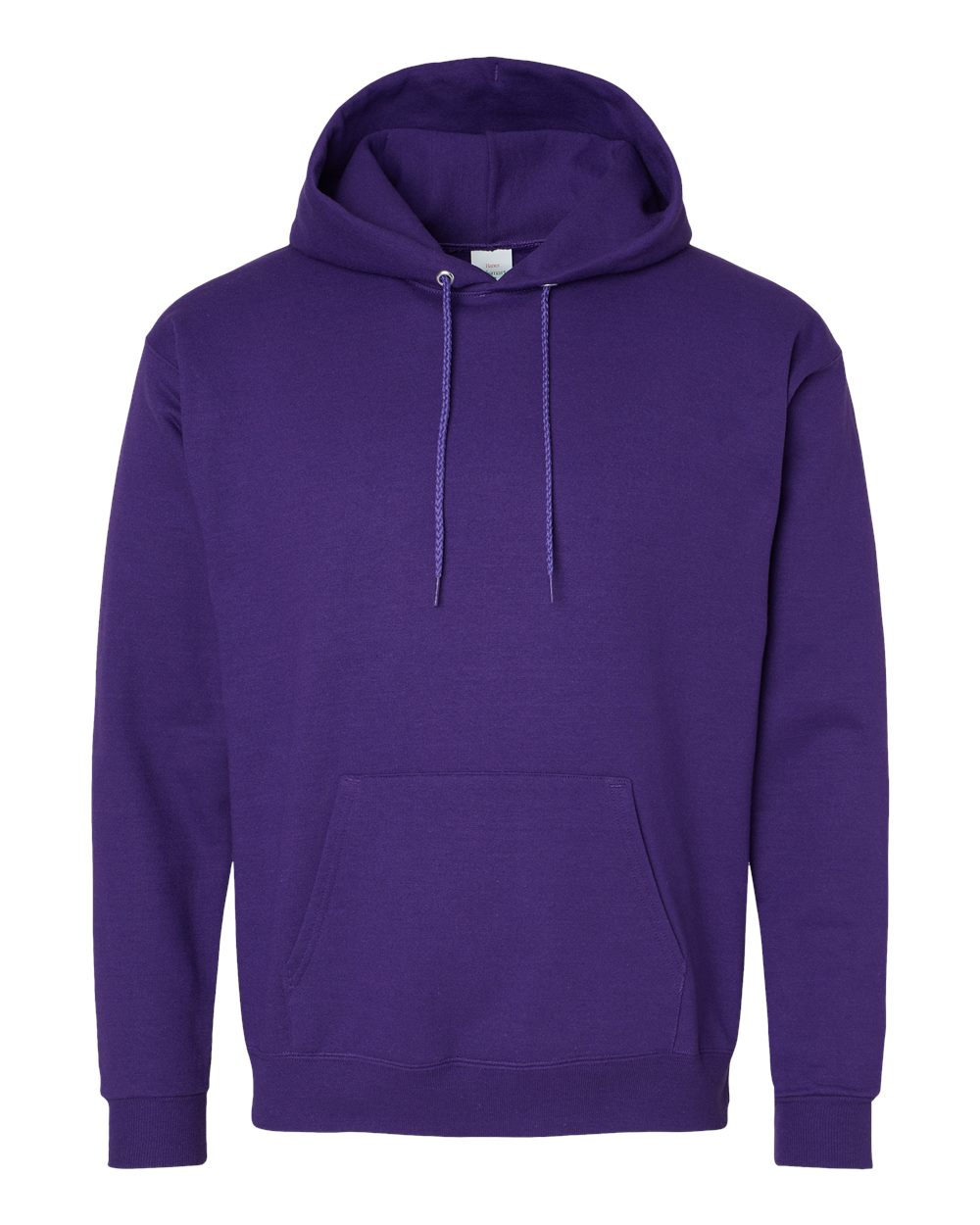 Hanes Unisex EcoSmart® Hooded Sweatshirt. P170 - Athletic Purple