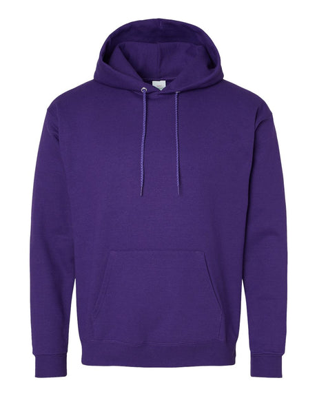 Hanes Unisex EcoSmart® Hooded Sweatshirt. P170 - Athletic Purple