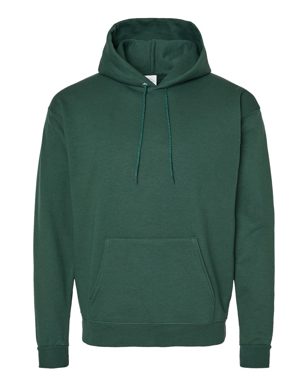 Hanes Unisex EcoSmart® Hooded Sweatshirt. P170 - Athletic Dark Green