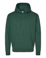 Hanes Unisex EcoSmart® Hooded Sweatshirt. P170 - Athletic Dark Green
