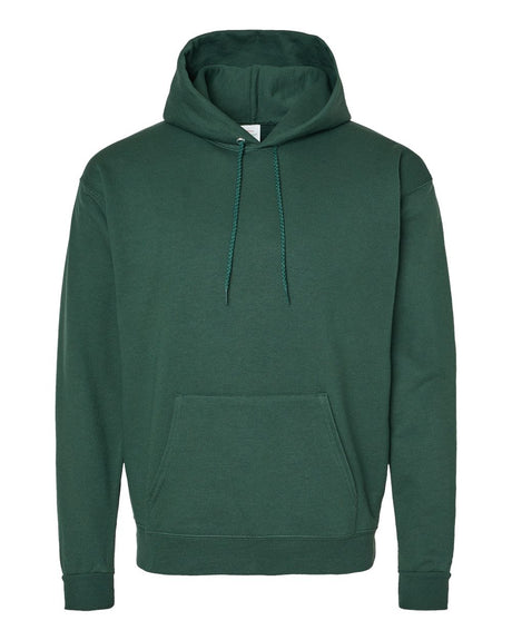Hanes Unisex EcoSmart® Hooded Sweatshirt. P170 - Athletic Dark Green