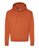 Hanes Unisex EcoSmart® Hooded Sweatshirt. P170 - Texas Orange