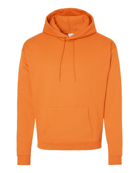 Hanes Unisex EcoSmart® Hooded Sweatshirt. P170 - Tennessee Orange
