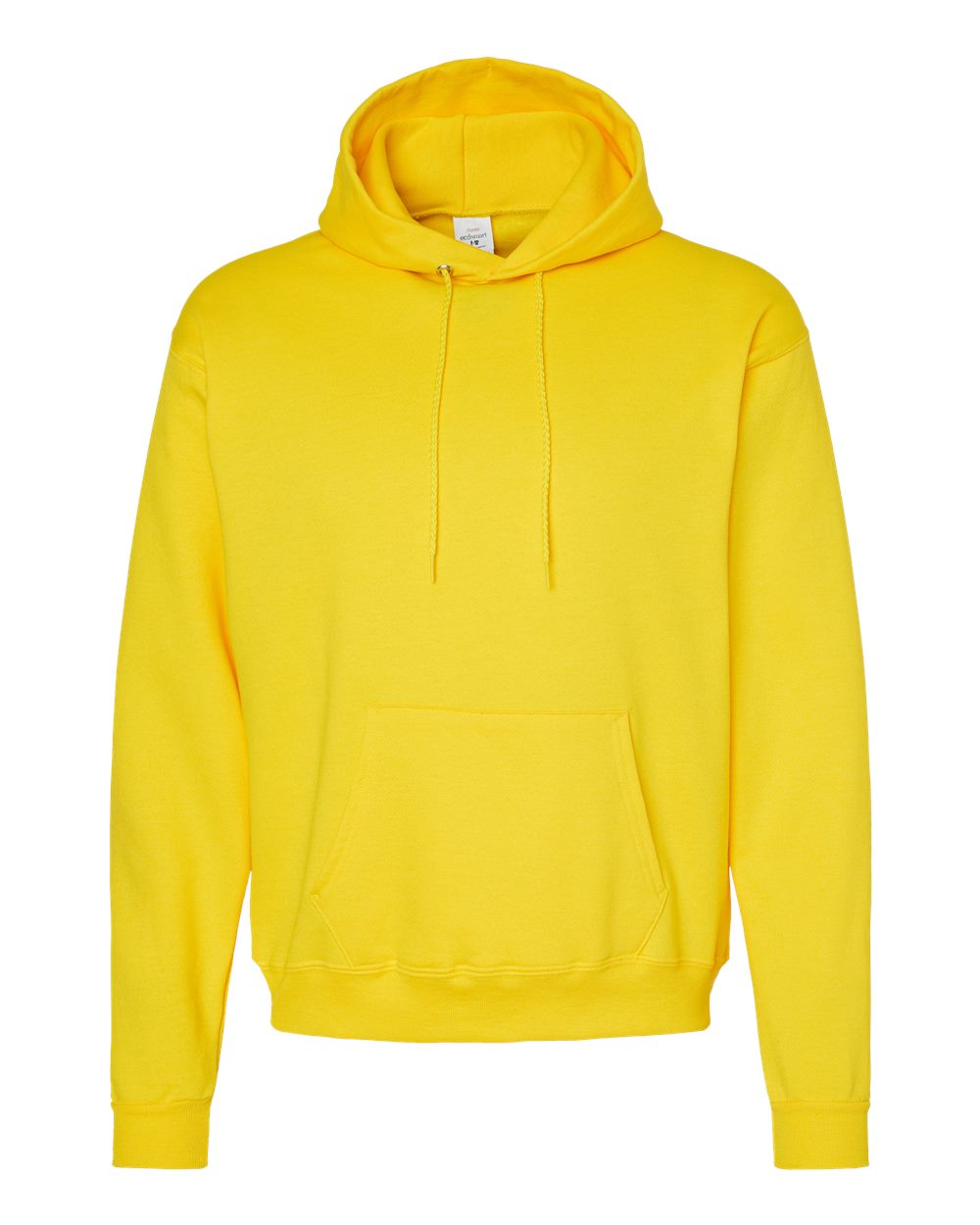 Hanes Unisex EcoSmart® Hooded Sweatshirt. P170 - Athletic Yellow