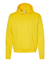 Hanes Unisex EcoSmart® Hooded Sweatshirt. P170 - Athletic Yellow