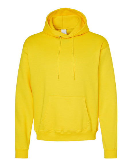 Hanes Unisex EcoSmart® Hooded Sweatshirt. P170 - Athletic Yellow