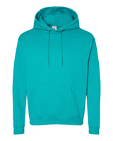 Hanes Unisex EcoSmart® Hooded Sweatshirt. P170 - Athletic Teal