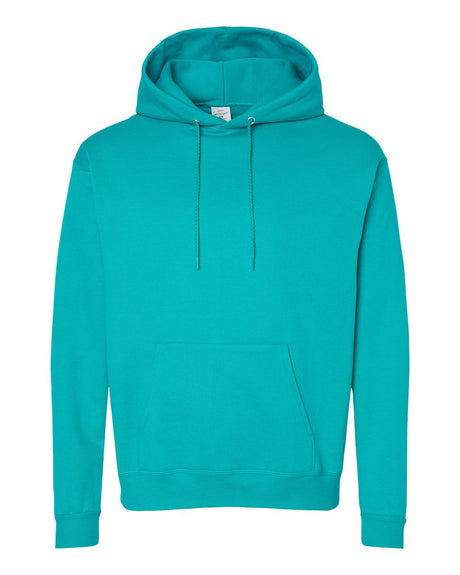 Hanes Unisex EcoSmart® Hooded Sweatshirt. P170 - Athletic Teal