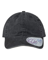Infinity Her Women's Pigment-Dyed with Fashion Undervisor Cap. CASSIE - Black/ Leopard