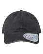 Infinity Her Women's Pigment-Dyed with Fashion Undervisor Cap. CASSIE - Black/ Leopard