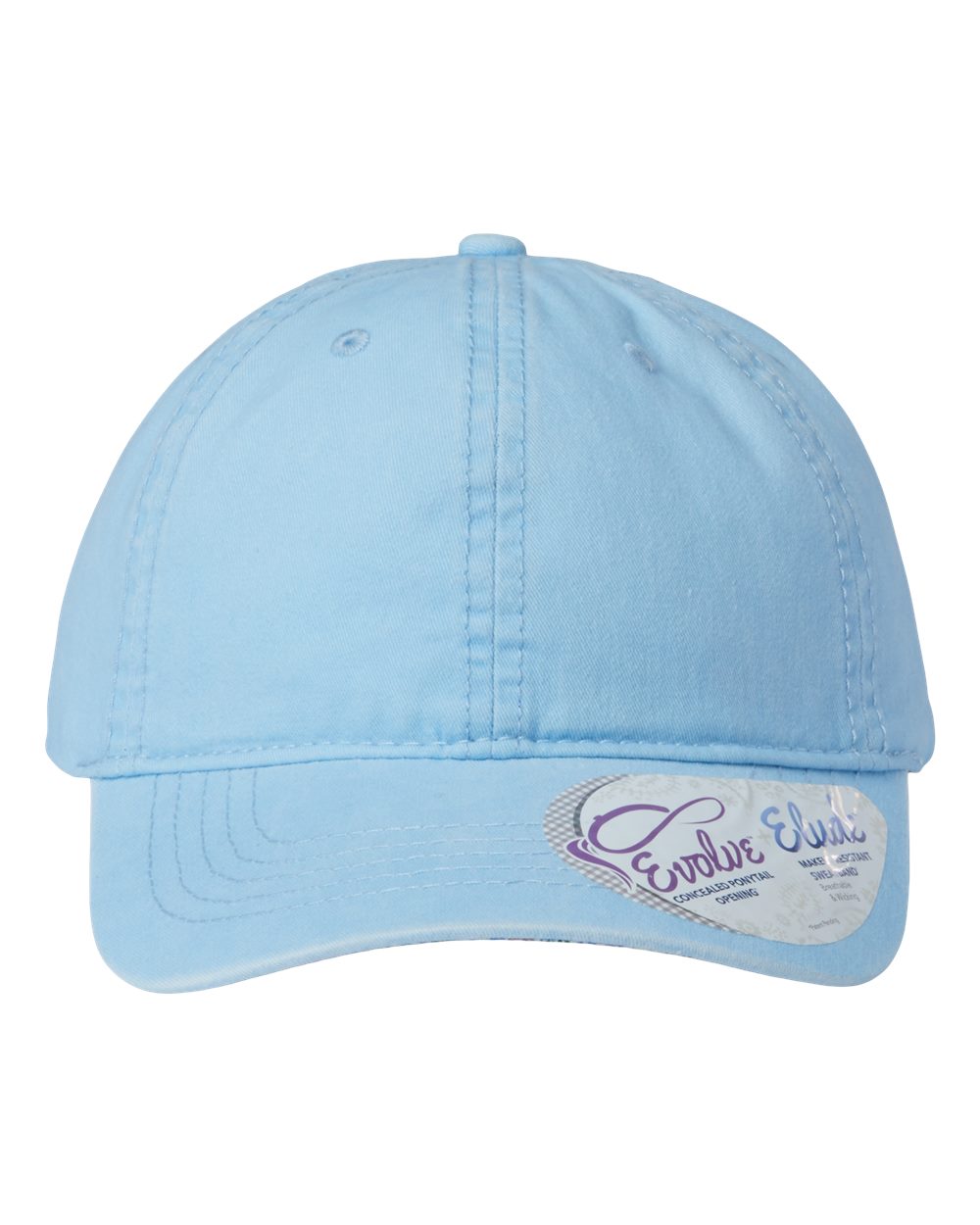 Infinity Her Women's Pigment-Dyed with Fashion Undervisor Cap. CASSIE - Cashmere Blue/ Floral