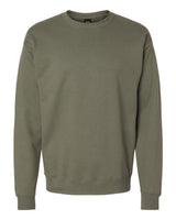 Hanes Unisex Perfect Sweats Crewneck Sweatshirt. RS160 - Fatigue Green
