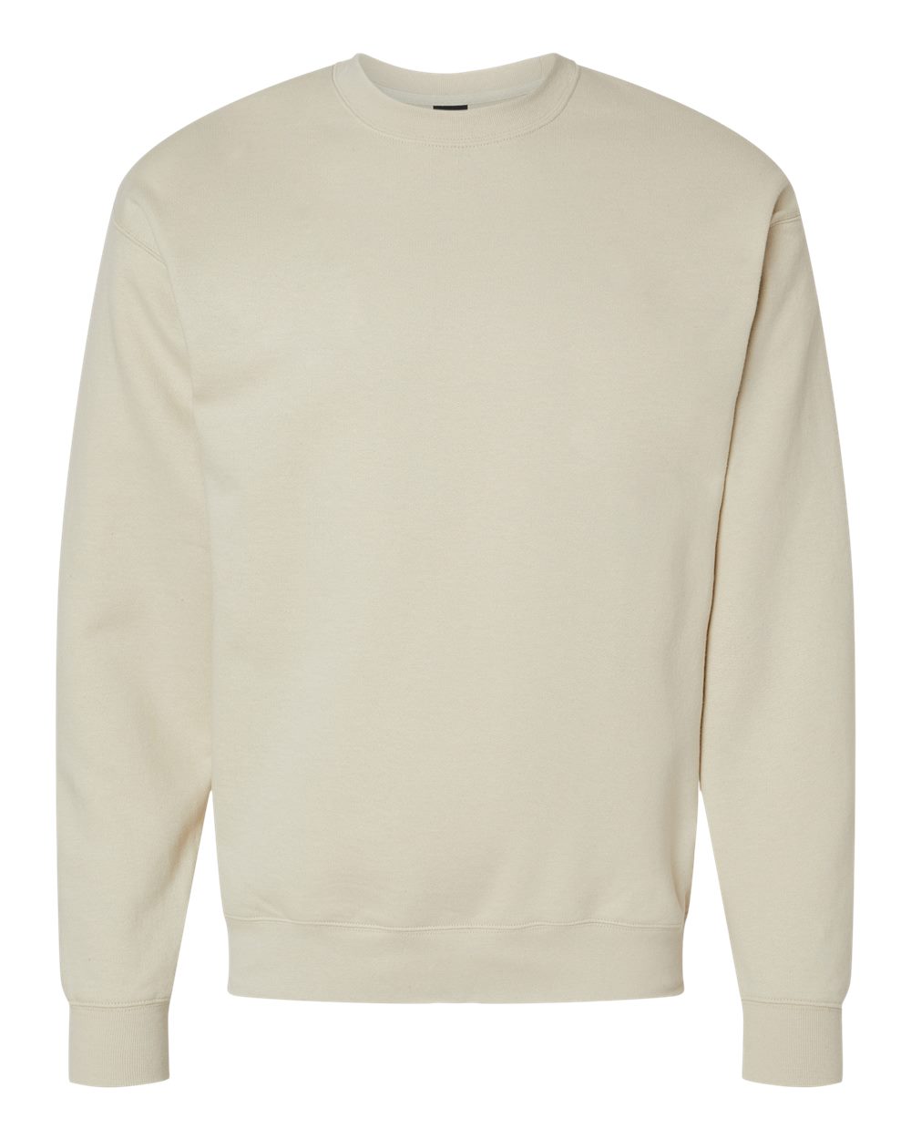 Hanes Unisex Perfect Sweats Crewneck Sweatshirt. RS160 - Sand