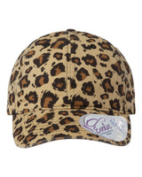 Infinity Her Women's Unstructured Fashion Prints Cap. HATTIE - Leopard