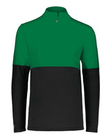Holloway Men's Momentum Team Quarter-Zip Pullover. 223500 - Black/ Kelly