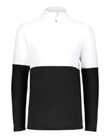 Holloway Men's Momentum Team Quarter-Zip Pullover. 223500 - Black/ White