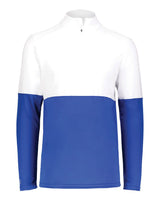 Holloway Men's Momentum Team Quarter-Zip Pullover. 223500 - Royal/ White