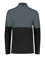 Holloway Youth Momentum Team Quarter-Zip Pullover. 223600 - Black/ Iron