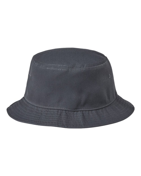 Atlantis Headwear Sustainable Bucket Hat. GEO - Dark Grey
