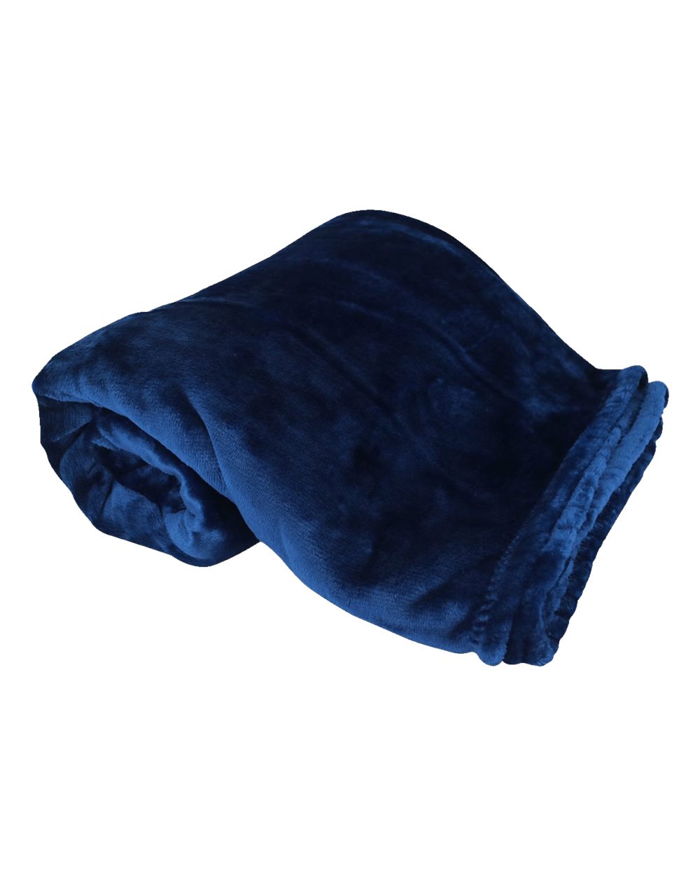 Alpine Fleece Oversized Mink Touch Luxury Blanket. 8727 - Navy