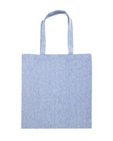 Liberty Bags Nicole Recycled Tote. 8860R - Heather Medium Blue