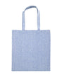 Liberty Bags Nicole Recycled Tote. 8860R - Heather Medium Blue