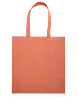 Liberty Bags Nicole Recycled Tote. 8860R - Heather Peach