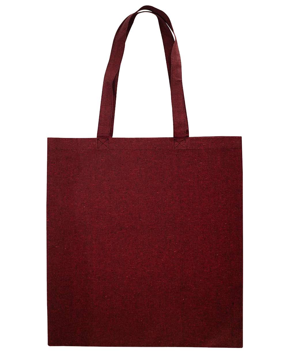 Liberty Bags Nicole Recycled Tote. 8860R - Heather Red