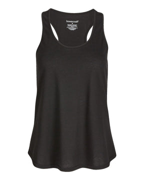 Boxercraft Women's Essential Racerback Tank Top. BW2502 - Black